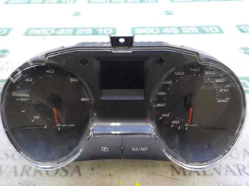 Used Instrument cluster Instrument cluster SEAT IBIZA IV (6J5, 6P1) [2008-2017] 5881400 5881400