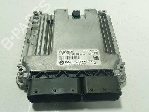 Used Engine control unit (ECU) BMW X6 (F16, F86) xDrive 30 d (258 hp) 31837292