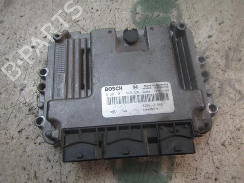 Used Engine control unit (ECU) Engine control unit (ECU) RENAULT MEGANE II (BM0/1_, CM0/1_) 1.9 dCi (BM0G, CM0G) (120 hp) 3825908 3825908
