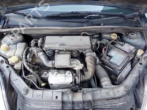 Front left seatbelt FORD FIESTA V (JH_, JD_) 1.4 TDCi | BP8741479I26 
