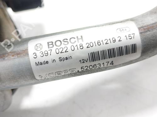 Front wiper motor FIAT 500X (334_) 1.6 D Multijet (334AXA1B, 334AXA11) | BP36218387M29 - Image 3