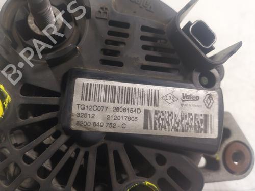 Alternator RENAULT SCÉNIC III (JZ0/1_) 1.2 TCe | BP20674015M7 