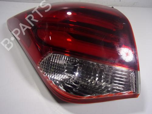 Used Left taillight Left taillight HYUNDAI i40 I (VF) 1.7 CRDi (116 hp) 15583770 15583770