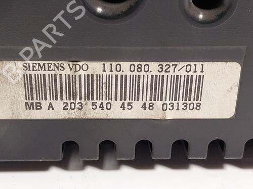 Kombinert Instrument MERCEDES-BENZ C-CLASS (W203) C 180 (203.035) | BP26570609C47 