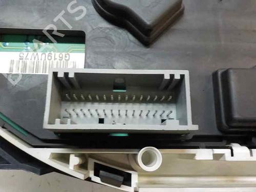 Instrument cluster RENAULT LAGUNA II (BG0/1_) 1.9 dCi (BG08, BG0G) | BP3878351C47 