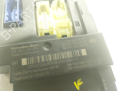 Electronic module MERCEDES-BENZ C-CLASS (W204) C 200 CDI (204.007, 204.006) | BP19133897M83 