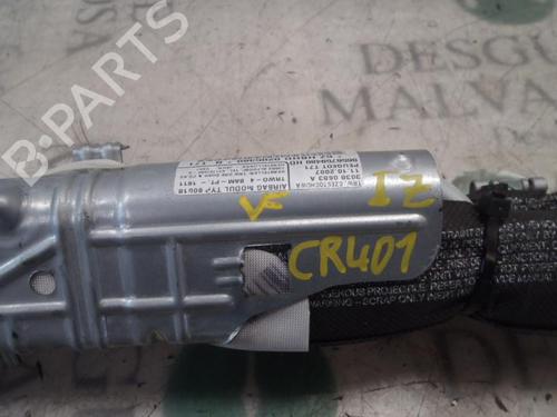 Left curtain airbag PEUGEOT 308 I (4A_, 4C_) 1.6 HDi | BP3824751C11 