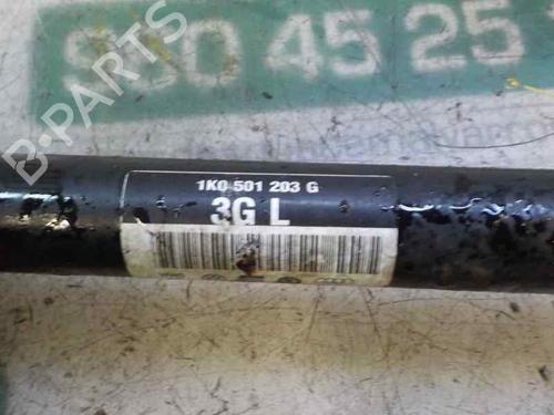 Left rear driveshaft SKODA YETI (5L) 2.0 TDI | BP6065451M40 