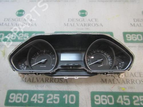 Instrument cluster PEUGEOT 208 I (CA_, CC_) 1.6 HDi / BlueHDi 75 BP3879380C47