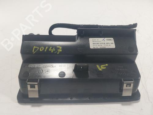 Display monitor AUDI A1 Sportback (8XA, 8XF)  | BP20341847C48 