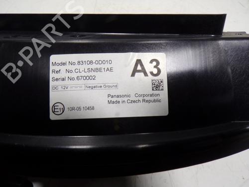 Instrument cluster TOYOTA YARIS CROSS (MXP_)  | BP15404556C47 