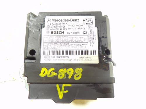 Used ECU airbags MERCEDES-BENZ B-CLASS Sports Tourer (W246, W242) [2011-2018]  7637559