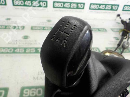 Gear lever PEUGEOT 208 I (CA_, CC_) 1.6 BlueHDi 100 | BP7412553M90