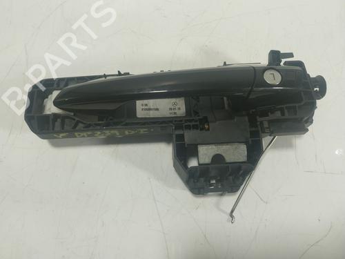 Used Front left exterior door handle MERCEDES-BENZ GLE (W166) 400 4-matic (166.056) (333 hp) 21380973