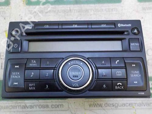 Used Radio NISSAN QASHQAI / QASHQAI +2 I (J10, NJ10, JJ10E) [2006-2014]  6241078