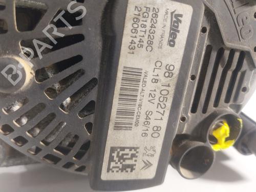 Alternator CITROËN GRAND C4 SPACETOURER (3A_, 3E_) 1.6 BlueHDi 120 | BP23043444M7