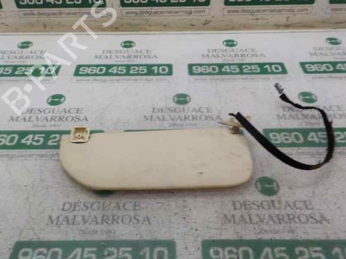 Venstre solskærm Venstre solskærm CITROËN C4 Coupe (LA_) [2004-2013] 4829109 4829109