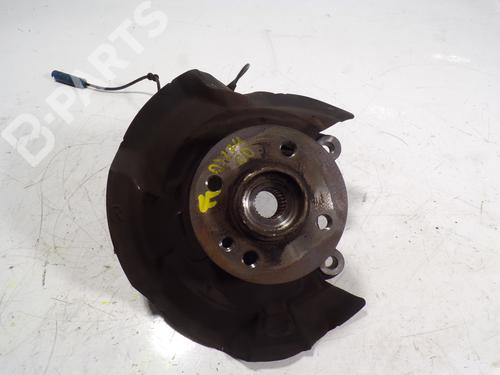 Used Right front steering knuckle Right front steering knuckle MINI MINI (R56) Cooper D (109 hp) 10003077 10003077