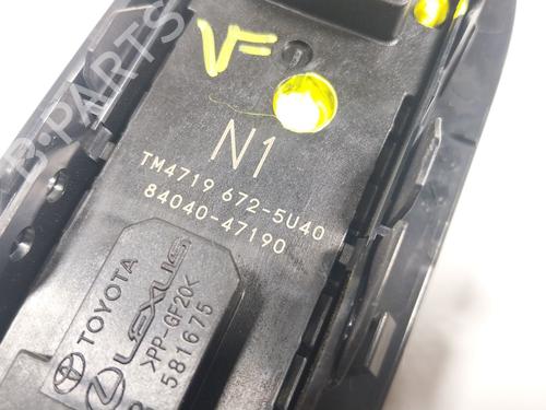Left front window switch TOYOTA LAND CRUISER (_J25_) 2.8 D MHEV 4x4 (GDJ251) | BP27620602I27 