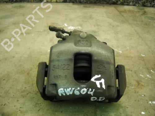 Used Right front brake caliper Right front brake caliper FORD FIESTA V (JH_, JD_) 1.4 TDCi (68 hp) 11544766 11544766