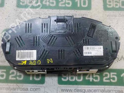 Instrument cluster RENAULT MEGANE III Hatchback (BZ0/1_, B3_) 1.5 dCi (BZ0C) | BP5116697C47 