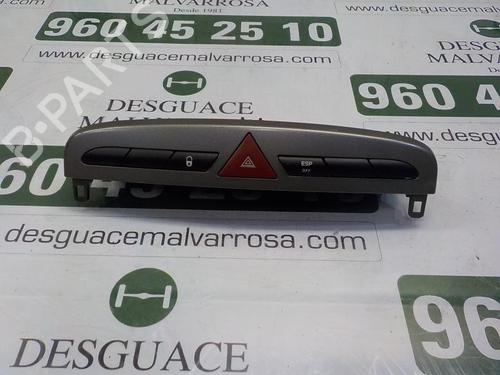 Used Warning switch Warning switch PEUGEOT 308 SW I (4E_, 4H_) [2007-2014] 3859559 3859559