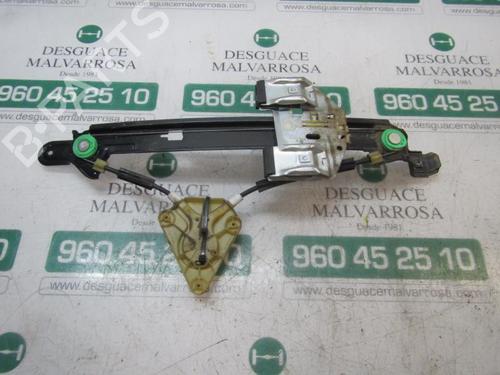 Rear left window mechanism SEAT LEON (1P1) 1.9 TDI | BP3866291C24 