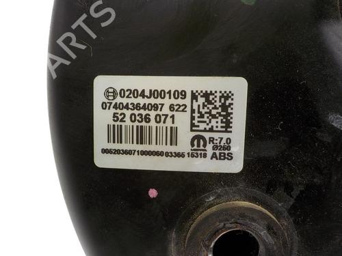 Servo brake FIAT FIORINO Box Body/MPV (225_)  | BP11756420M42 