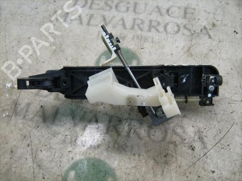 Rear left exterior door handle FORD MONDEO III (B5Y)  | BP3753622C130 