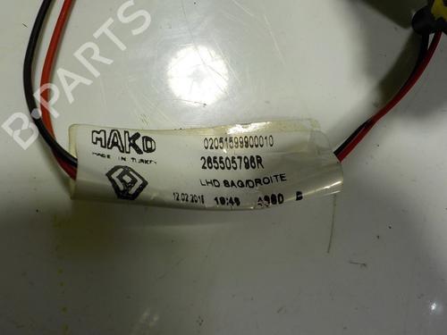 Right tailgate light RENAULT CLIO IV (BH_)  | BP15247264C80 