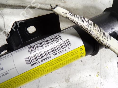Left curtain airbag MERCEDES-BENZ S-CLASS Coupe (C215) CL 500 (215.375) | BP7573912C11 