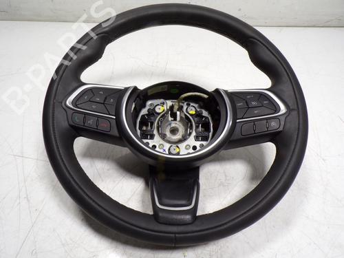 Used Steering wheel Steering wheel FIAT 500X (334_) 1.6 (334AXE1A) (110 hp) 17201800 17201800