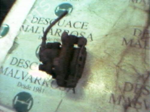 Left rear brake caliper BMW 5 (E34) 525 i 24V | BP11554931M107 