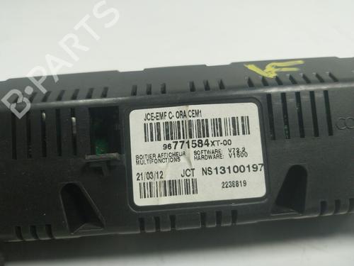 Display CITROËN C3 II (SC_) 1.1 i | BP16997069C48 