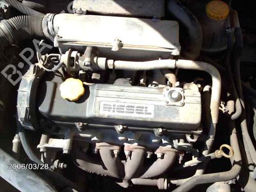 Left front brake caliper OPEL CORSA B (S93)  | BP11555739M105 