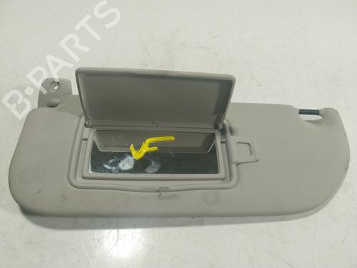 Used Left sun visor TOYOTA AYGO (_B4_) 1.0 (KGB40) (69 hp) 17766120