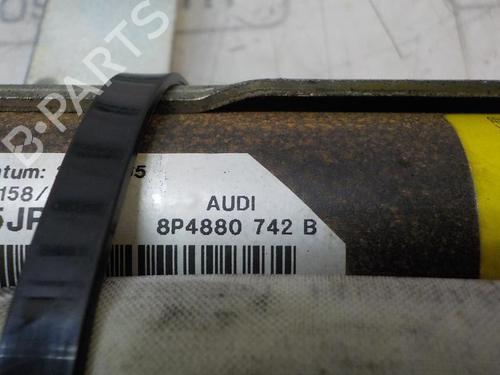 Right curtain airbag AUDI A3 Sportback (8PA)  | BP3865496C12 