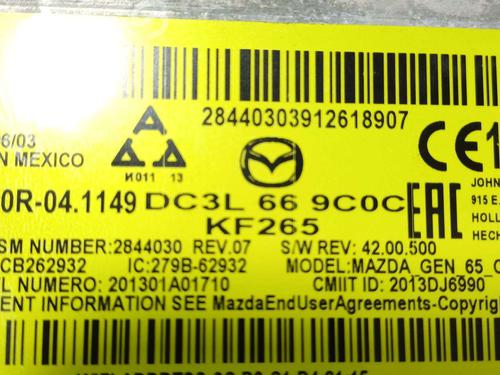 Electronic module MAZDA 2 Hatchback (DL, DJ) 1.5 SKYACTIV-G | BP38273259M83 - Image 4