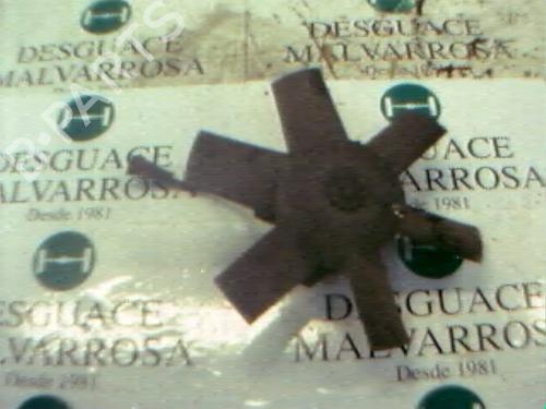 Used Radiator fan Radiator fan FORD ORION II (AFF) [1985-1990] 3771635 3771635