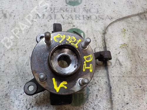 Used Left front steering knuckle FORD FIESTA VI (CB1, CCN) [2008-2026]  3847450