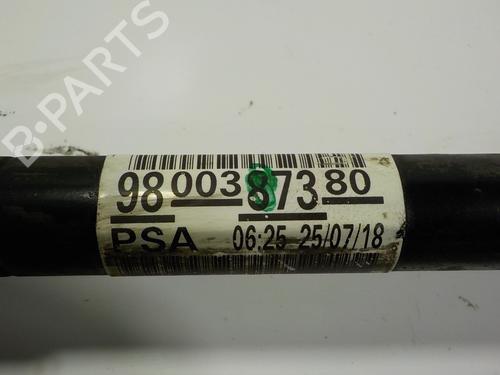 Left front driveshaft PEUGEOT 2008 I (CU_)  | BP12439408M38 
