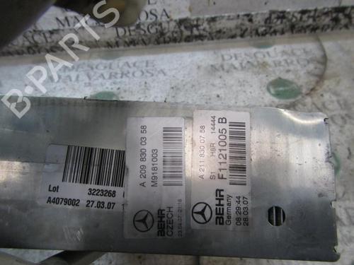 Air conditioning evaporator MERCEDES-BENZ E-CLASS (W211) E 280 CDI (211.020) | BP11643792M109 