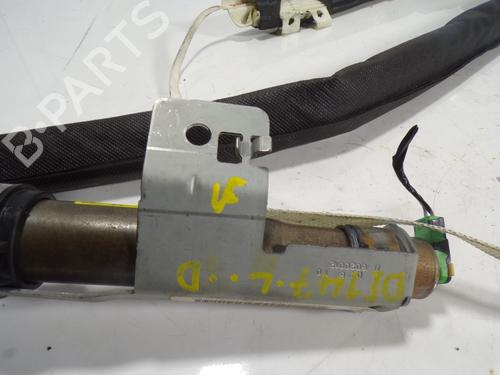 Right curtain airbag NISSAN QASHQAI I (J10, NJ10) 2.0 dCi | BP8912810C12 