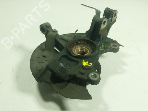 Used Left front steering knuckle Left front steering knuckle PEUGEOT 308 II (LB_, LP_, LW_, LH_, L3_) 1.2 THP 130 (131 hp) 24888210 24888210
