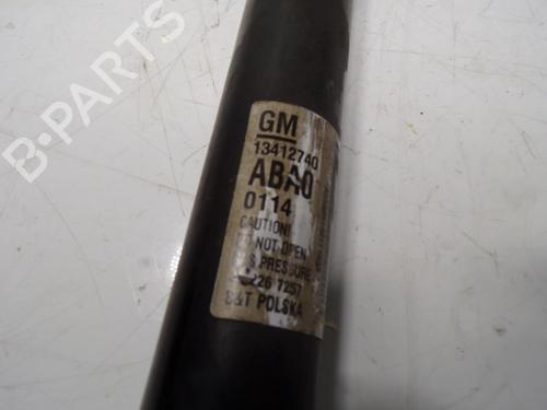 Left rear shock absorber OPEL ASTRA J (P10)  | BP13458202M18 