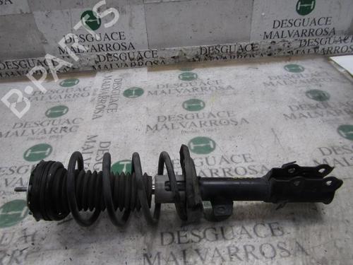 Used Right front shock absorber FORD FIESTA VI (CB1, CCN) 1.4 TDCi (70 hp) 3826649