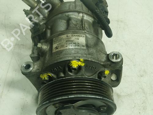 Used AC compressor PEUGEOT TRAVELLER Bus (V_) 1.5 BlueHDi 120 (120 hp) 16664536
