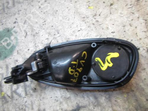 Rear right interior door handle SEAT ALTEA XL (5P5, 5P8) 1.6 TDI | BP3835855I16 