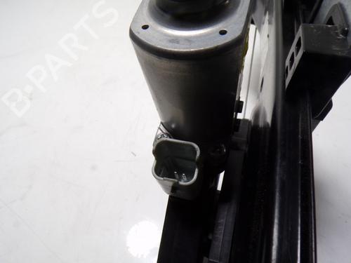 Front right window mechanism RENAULT KADJAR (HA_, HL_)  | BP13810275C23 