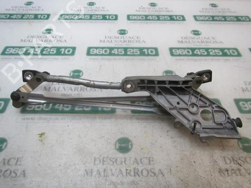 Front wipers mechanism FORD FIESTA VI (CB1, CCN) 1.25 | BP14282894C83 